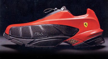 Calzado Fila Ferrari